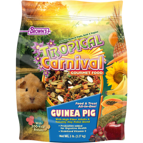 Brown's Tropical Carnival Guinea Pig Food
