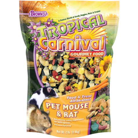 Brown's Tropical Carnival Pet Mouse & Rat Food