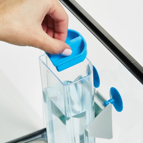 suction cup water bottle for hamster