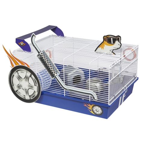 Midwest Critterville Hot Rod Hamster Cage