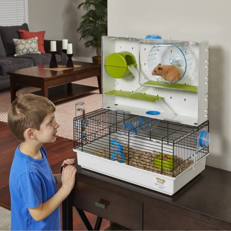 cat proof hamster cage