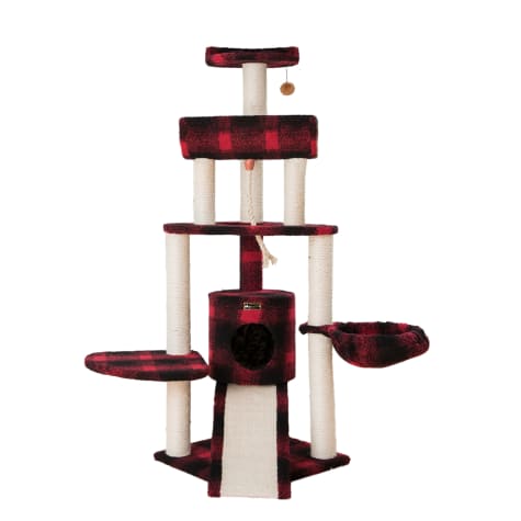 Armarkat Classic Real Wood Cat Tree Model B5806