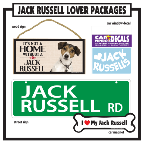 gifts for jack russell lovers