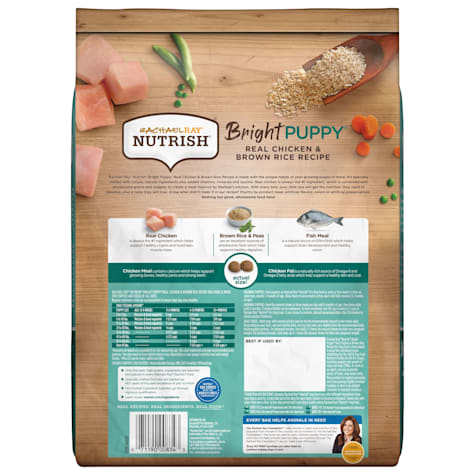 bright puppy rachael ray