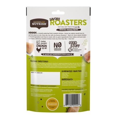 savory roasters dog treats