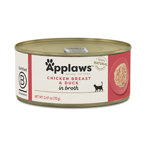 Applaws Natural Chicken with Duck Wet Cat Food