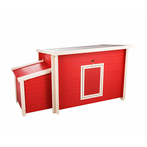 New Age Pet ECOFLEX Fontana Chicken Coop Barn