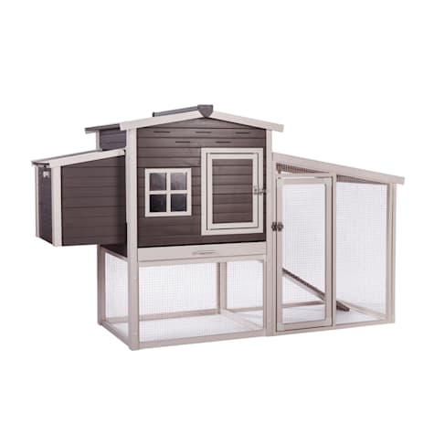 New Age Pet ECOFLEX Hampton Chicken Coop Barn and Pen