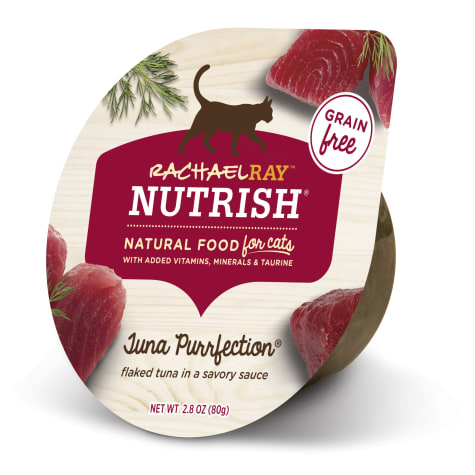 Rachael Ray Nutrish Natural Grain Free Tuna Purrfection Wet Cat Food