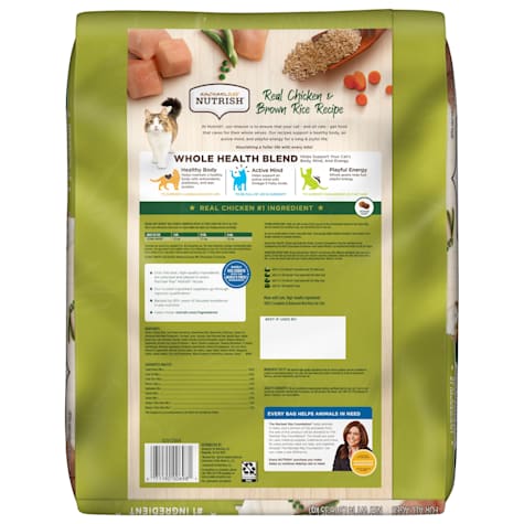 rachel ray nutrish dry cat food