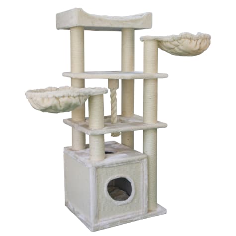 kitty mansions cat tree