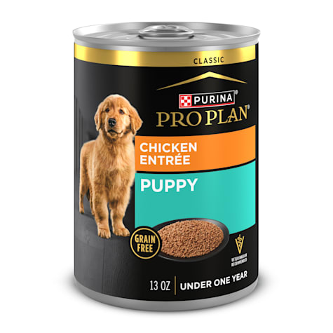 Purina Pro Plan Grain Free Classic Chicken Entree Wet Puppy Food