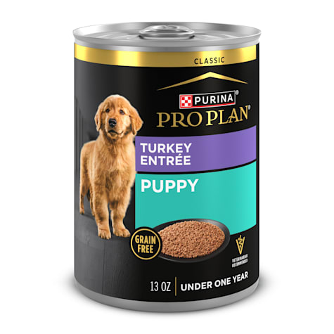 Purina Pro Plan Grain Free Classic Turkey Entree Wet Puppy Food