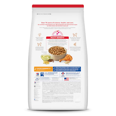 hill's science diet light large breed