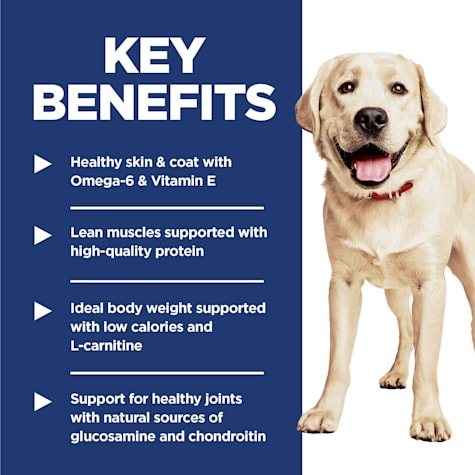 hill's science diet light large breed