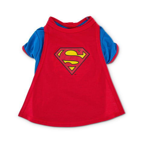 superman shirt with cape