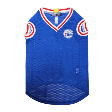 dog sixers jersey