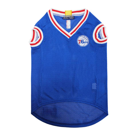 sixers dog jersey