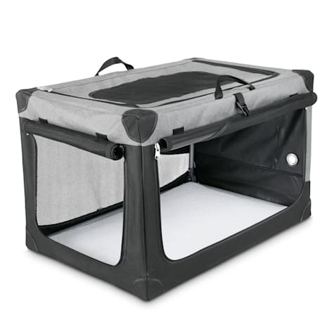 EveryYay Going Places Stow & Go Portable Canvas Dog Crate