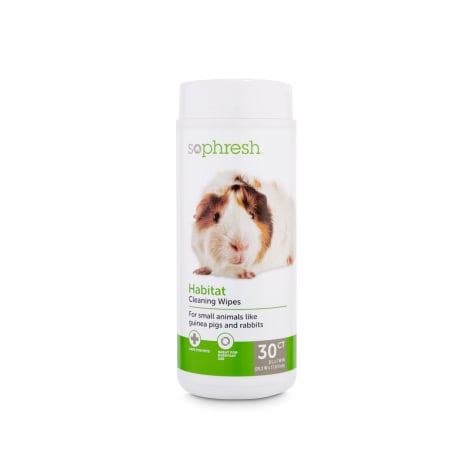 So Phresh Small Animal Habitat Clean-Up Wipes