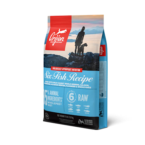 orijen six fish ingredients list