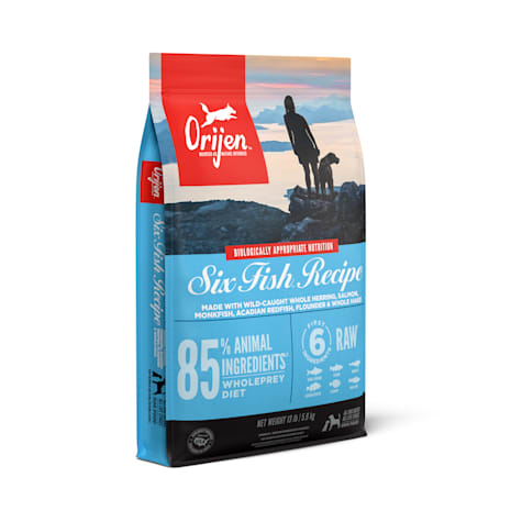 orijen six fish ingredients list