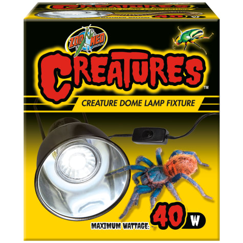 Zoo Med Creatures Dome Lamp Fixture