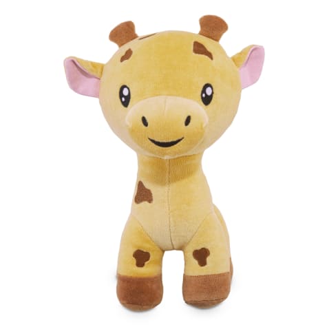 stuffed giraffe dog toy