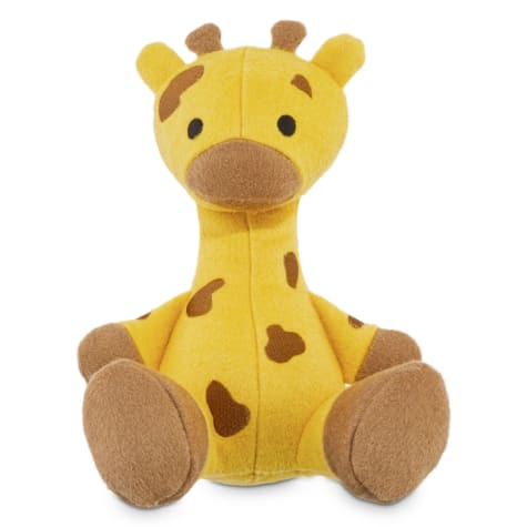 stuffed giraffe dog toy