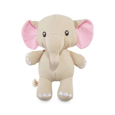 stuffed elephant dog toy