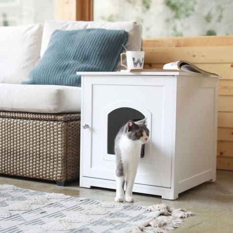 Zoovilla Kitty Litter Loo