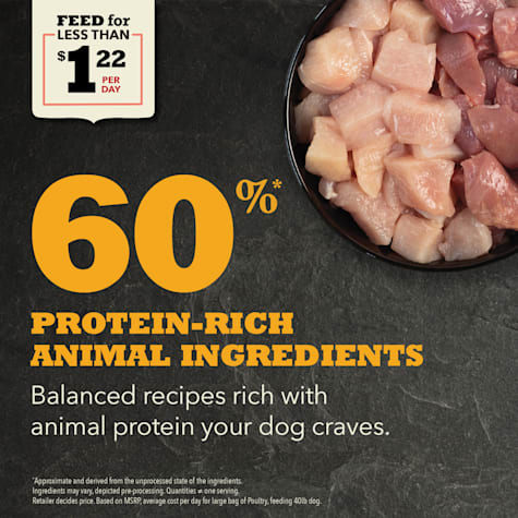 acana heritage free run poultry