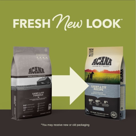 acana light and fit 2 kg