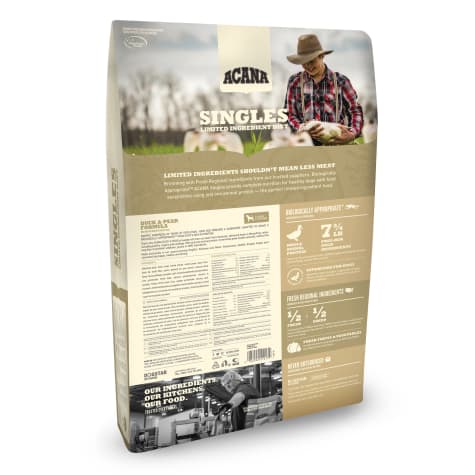 acana duck and pear allergies