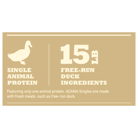 acana duck and pear dry dog food 25 lb