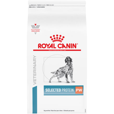 Royal Canin Veterinary Diet Selected Protein Adult PW Dry Dog Food with Potato and Whitefish