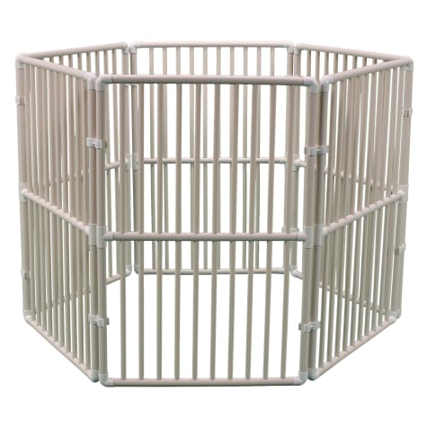 Cardinal Gates Portable Outdoor White Pet Pen