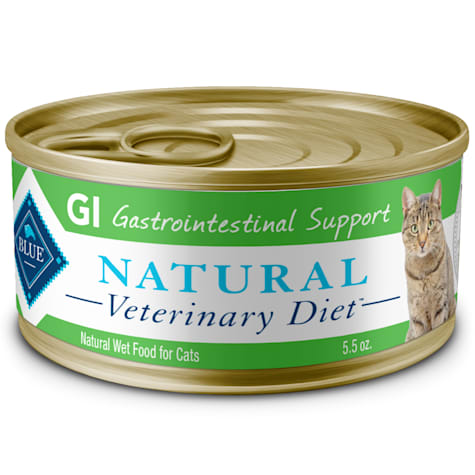 Blue Buffalo Natural Veterinary Diet Chicken GI Support Wet Cat Food