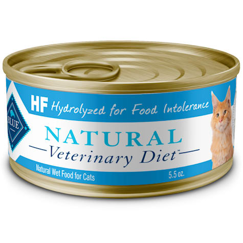 Blue Buffalo Natural Veterinary Diet Salmon HF Hydrolyzed Food Intolerance Wet Cat Food