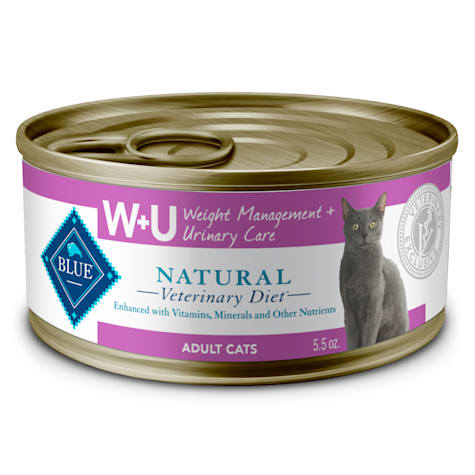 Blue Buffalo Natural Veterinary Diet Chicken Weight + Urinary Care Wet Cat Food