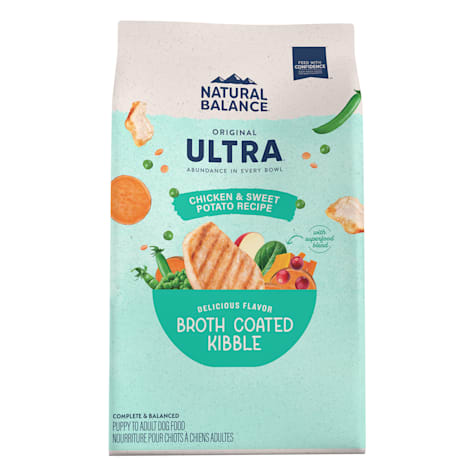 Natural Balance Original Ultra Grain Free, Chicken & Sweet Potato Recipe Dry Dog Food