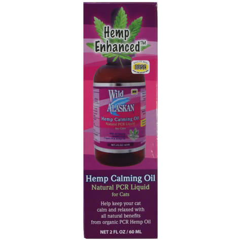 Wild Alaskan Hemp Enhanced Calming Aid For Cats 2 Fl Oz Petco