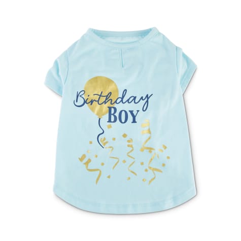 birthday boy dog shirt