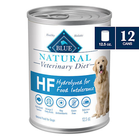 Blue Buffalo Natural Salmon Recipe Veterinary Diet Wet Dog Food