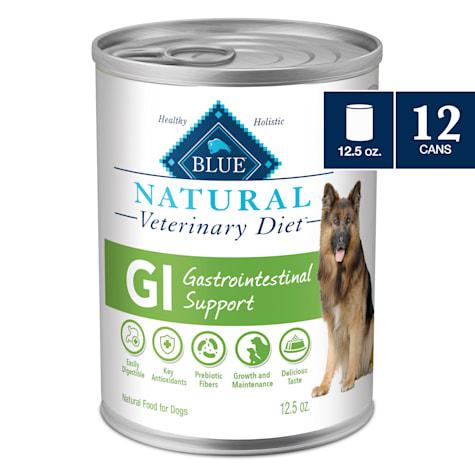 Blue Buffalo Natural Veterinary Diet GI Support Chicken Wet Dog Food