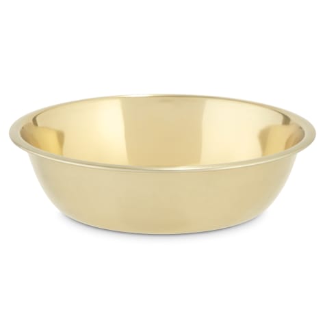 EveryYay Dining In Gold Stainless Steel Dog Bowl
