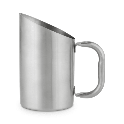 EveryYay For Good Measure Stainless Steel Food Scoop for Dogs