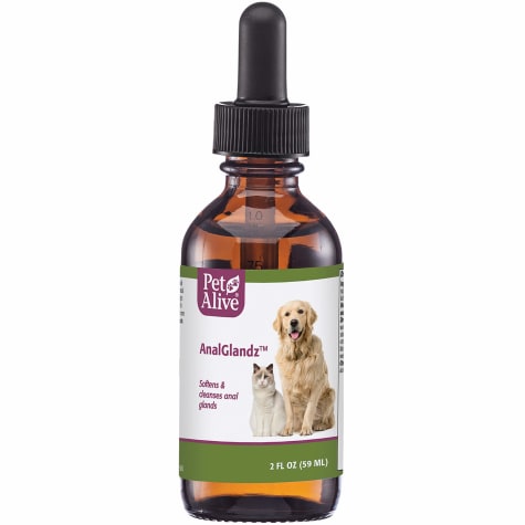 PetAlive Natural Herbal AnalGlandz Liquid Dog and Cat Supplement