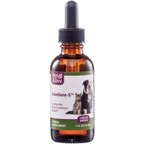PetAlive Natural Herbal EaseSure-S Liquid Dog and Cat Supplement