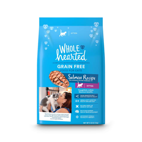 wholehearted kitten food